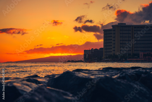 Waikiki Hawaii Views © Moises