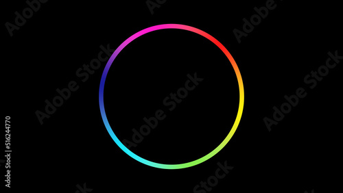 Colorful ring. カラフルなリング