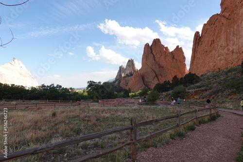 Colorado Springs - CO - Garden Of The Gods