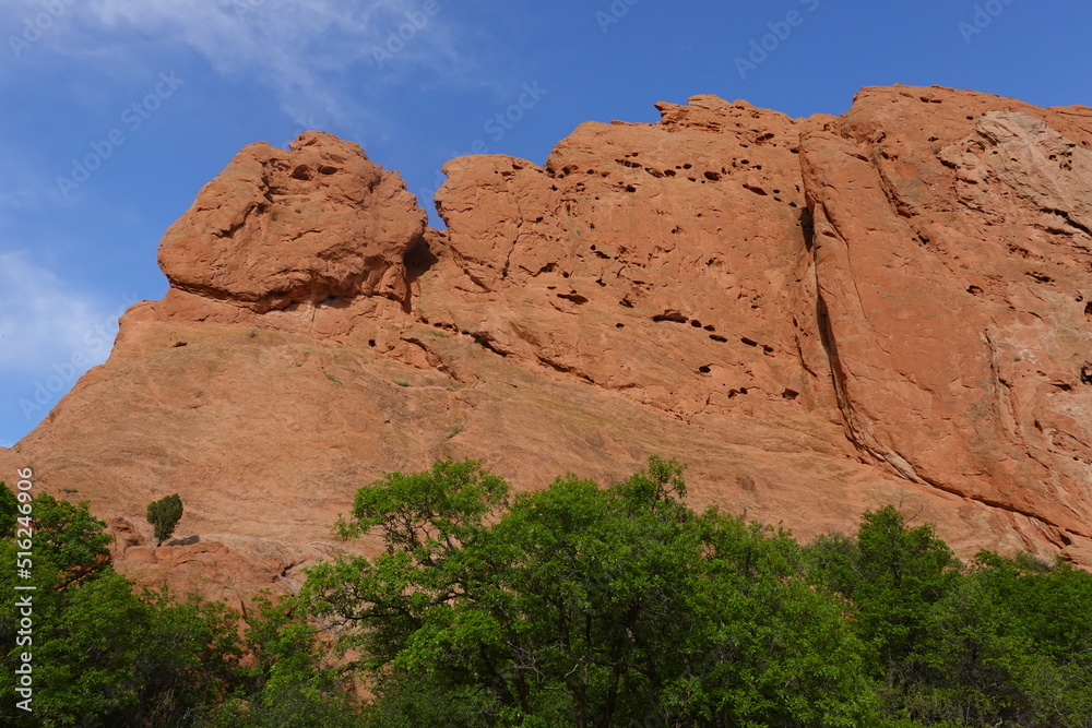 Fototapeta premium Colorado Springs - CO - Garden Of The Gods