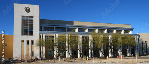 Obraz na plátně Las Cruces New Mexico City Hall built in 2010.
