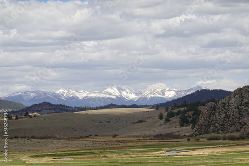 Pike National Forest - Colorado Springs - Colorado