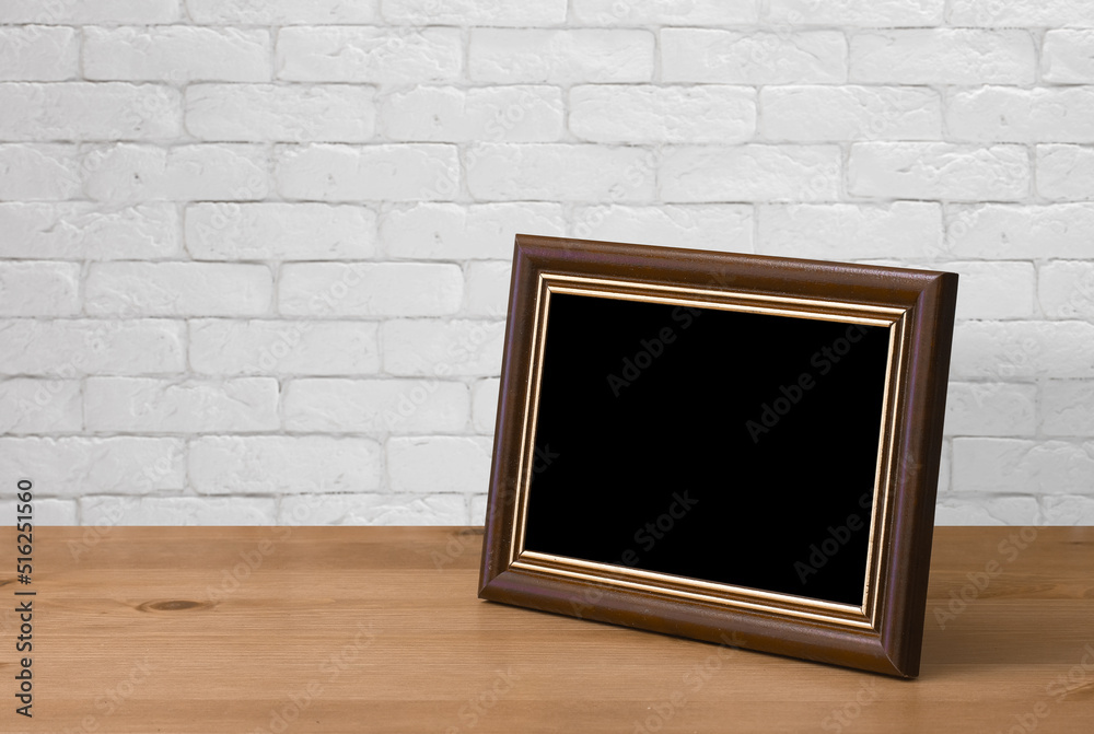 photo frame on the table photo frame on the table