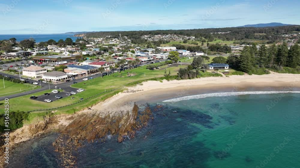 Australian Coastline NSW South Coast 4K Australian Coastline NSW South Coast 4K