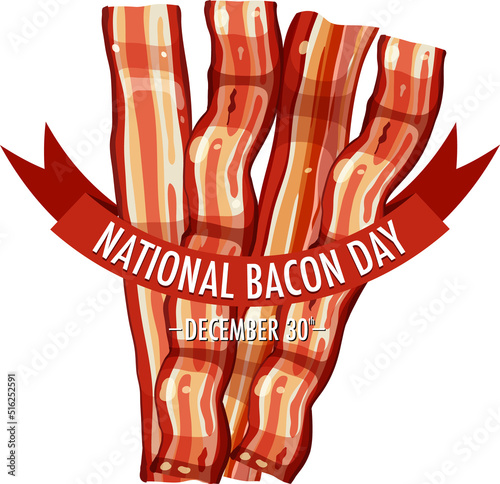 Banner of International bacon day