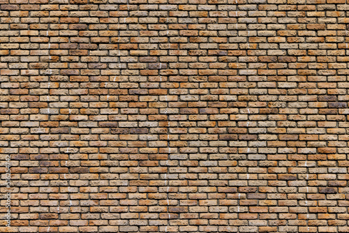 レンガの壁の模様、背景素材