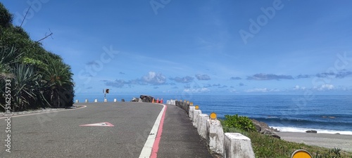 Kenting, Xuhai beautiful scenery in the south of Taiwan, Xuhai, Kending, Pingtung County photo