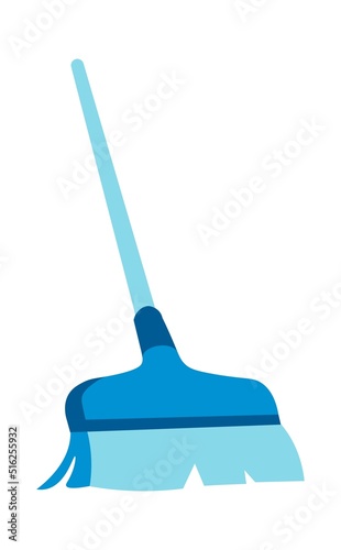 Brush for sweeping floor, broomstick cleaning