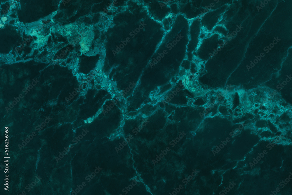 Dark green marble texture background with high resolution, top view of natural tiles stone in luxury and seamless glitter pattern.