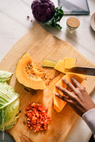 Making Lunch at Home
