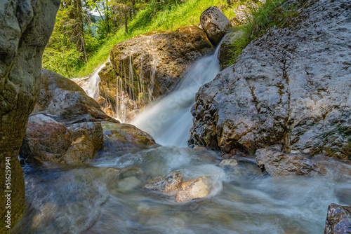 Kuhflucht Wasserfälle bei Farchant photo