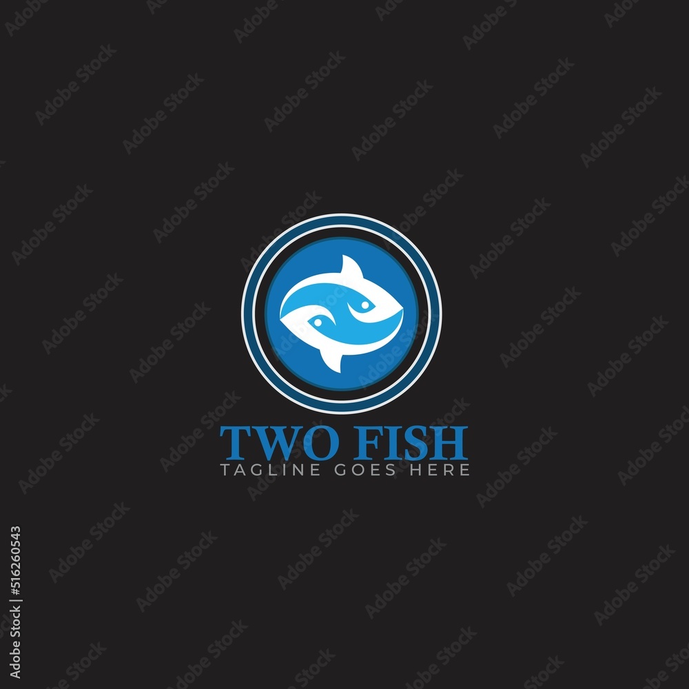Fish logo template. Creative vector symbol of fishing club or online
Fish logo template. Creative vector symbol of fishing club or online