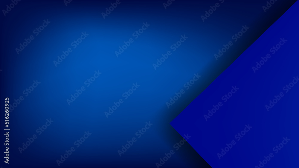 BLUE Abstract Geometric diagonal overlay layer background