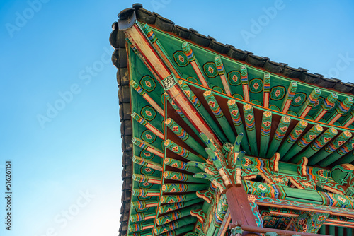 Haemieupseong Seosan traditional building photo