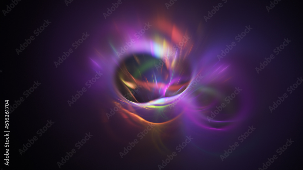 Abstract violet glowing shapes. Fantastic light background. Digital fractal art. 3d rendering. Abstract violet glowing shapes. Fantastic light background. Digital fractal art. 3d rendering.
