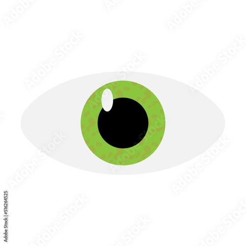 simple vector eye