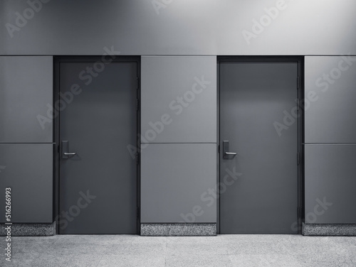 Exit door access Indoor building Architecture details