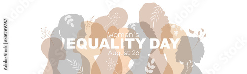 Women's Equality Day banner.	