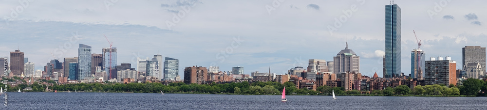 Charles River in Boston, USA