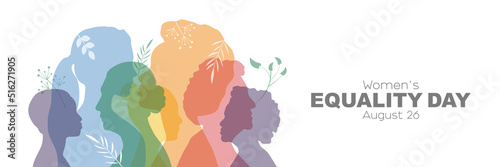 Women's Equality Day banner.