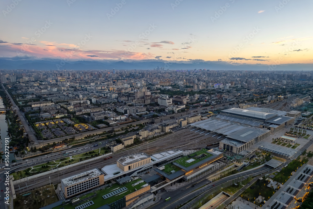 Obraz premium Xi'an Railway Station
