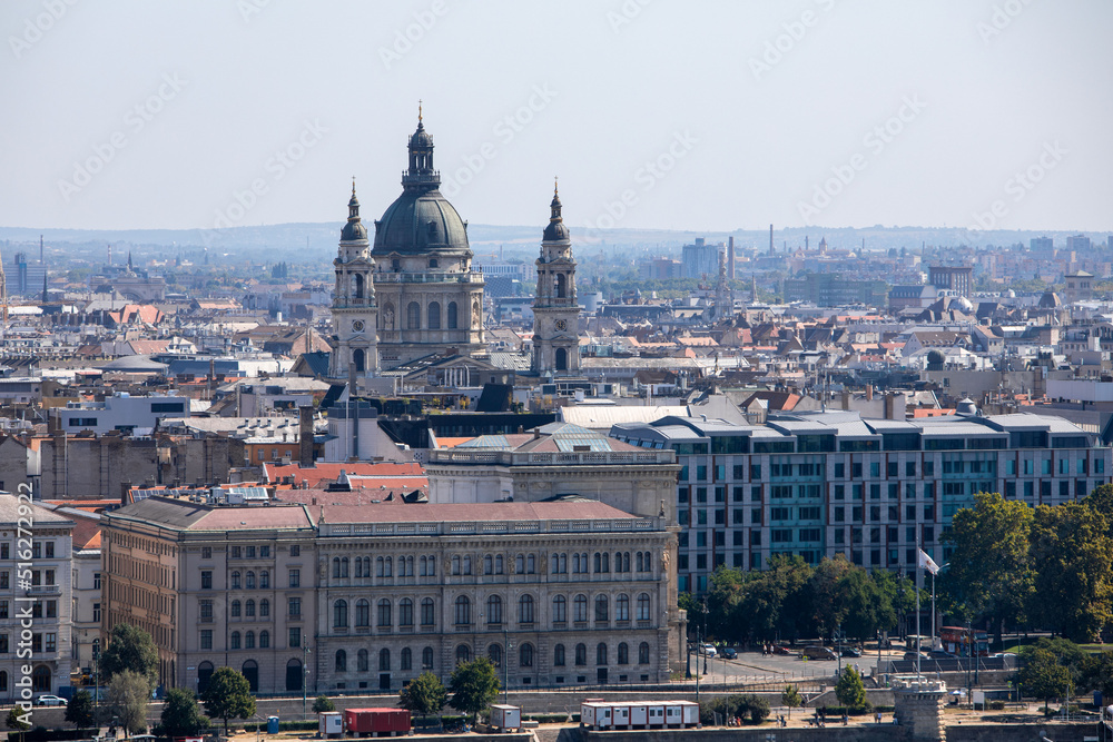 Fototapeta premium budapest skyline Matthias Church