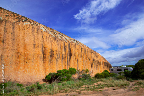 Pildappa Rock - Minnipa - Australia photo