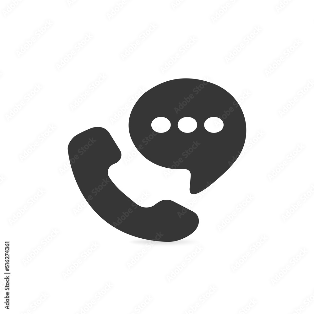 Phone message.Vector illustration. Phone message.Vector illustration.