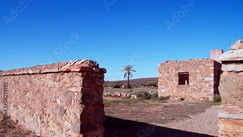 Flinders Rangers Kanyaka Homestead Ruins 003 photo