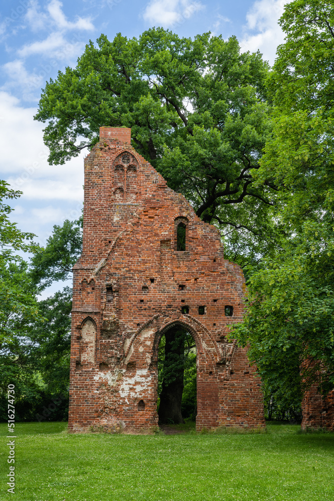 Kloster Eldena bei Greifswald