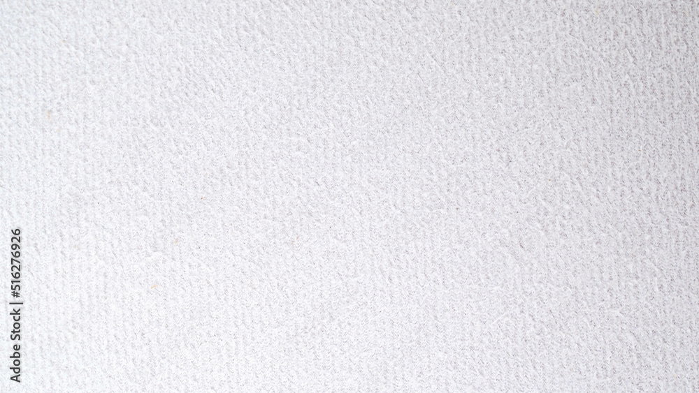  white canvas background. Surface of fabric texture in white winter color.