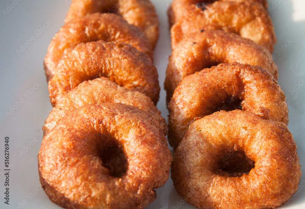 Ali Agrem cake is a traditional Sundanese cake. This unique snack is