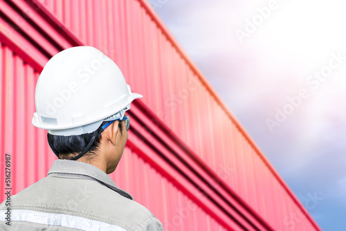 outdoor engineer and staff for business