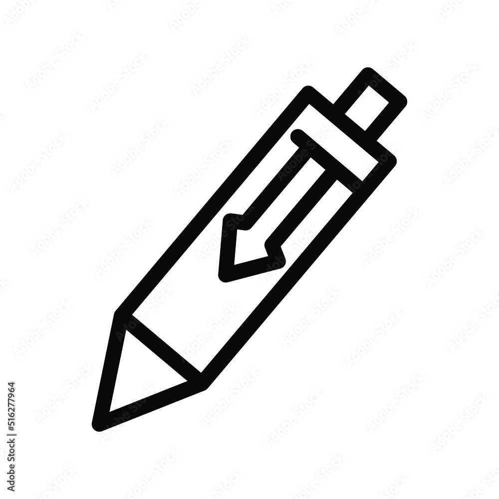 Pen icon template