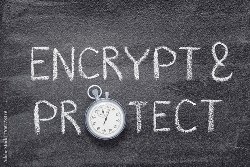 encrypt and protect watch