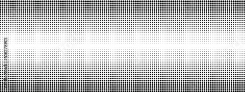 abstract halftone vector background in black and white