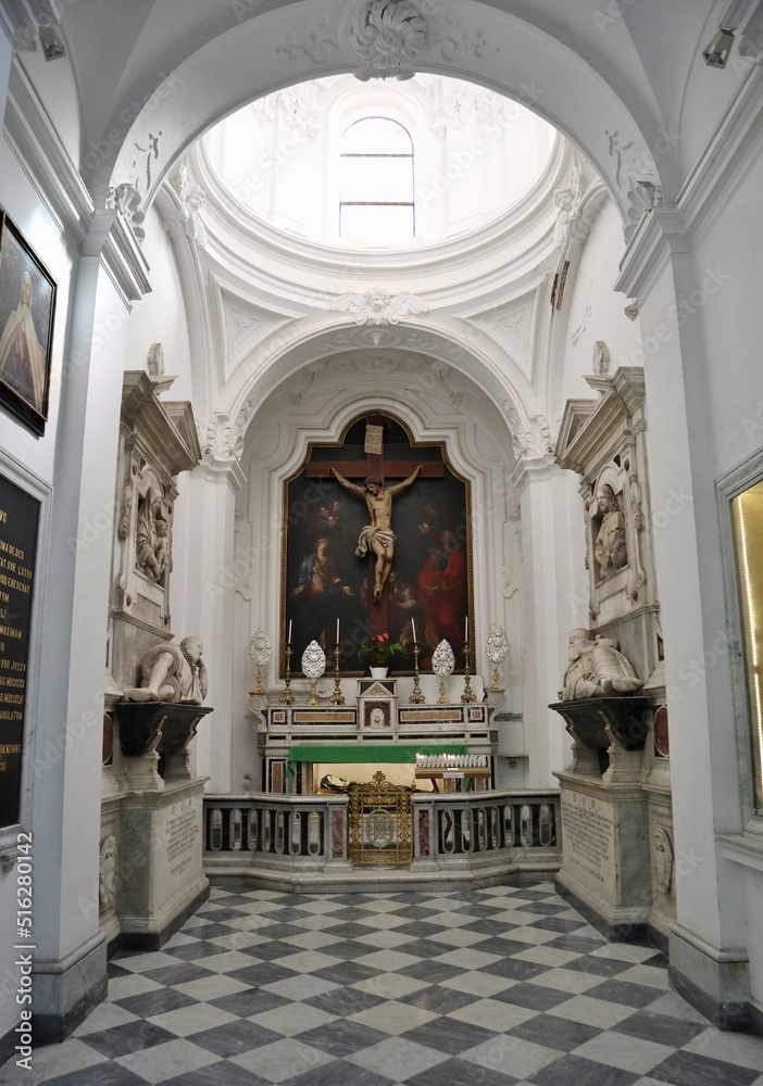 Capri - Cappella del Santissimo Crocifisso nella Chiesa di Santo Stefano