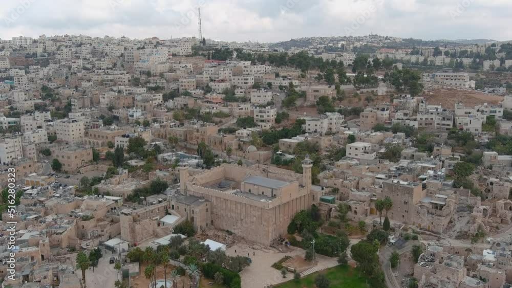 Hebron city aerial view and Cave of the Patriarchs, israel
Aerial view from Israel Hebron City Cave of the Patriarchs, 2022
Hebron city aerial view and Cave of the Patriarchs, israel
Aerial view from Israel Hebron City Cave of the Patriarchs, 2022