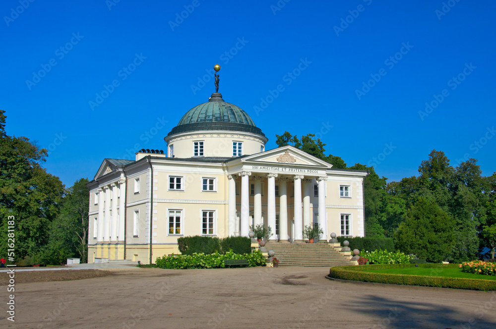 Skorzewski Palace. Lubostron, Kuyavian-Pomeranian Voivodeship, Poland