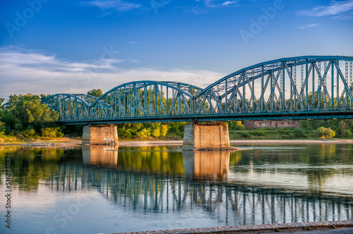Bridge of Józef Piłsudski in Toruń