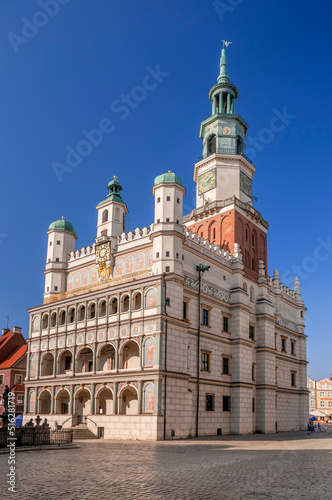 Town hall. Poznan, Greater Poland Voivodeship, Poland. © Darek Bednarek