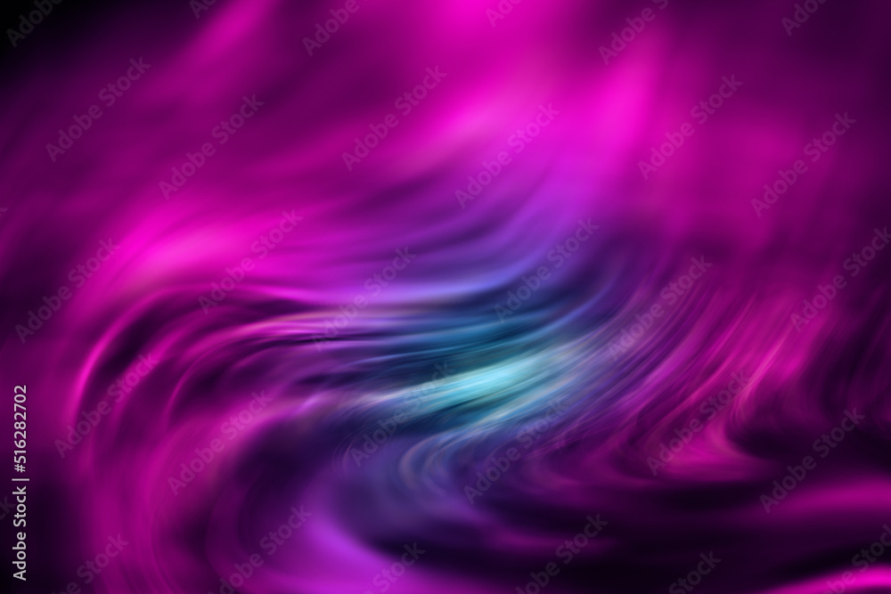 Obraz premium Abstract wavy motion, colorful background.