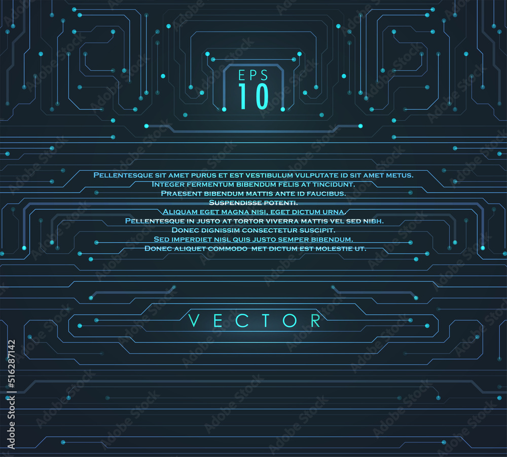 Abstract circuit board background Abstract circuit board background