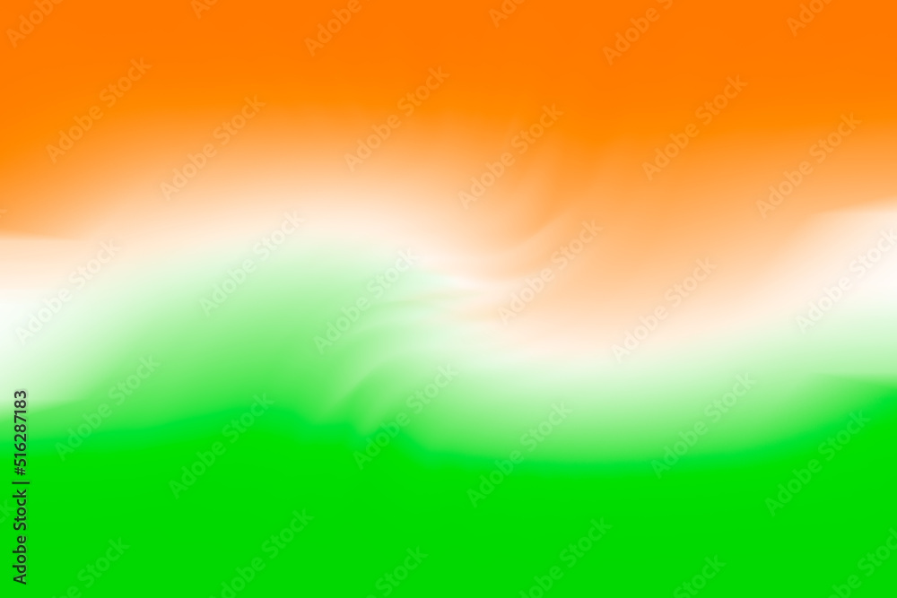 abstract decorative indian flag theme background, indian flag tricolor gradient background