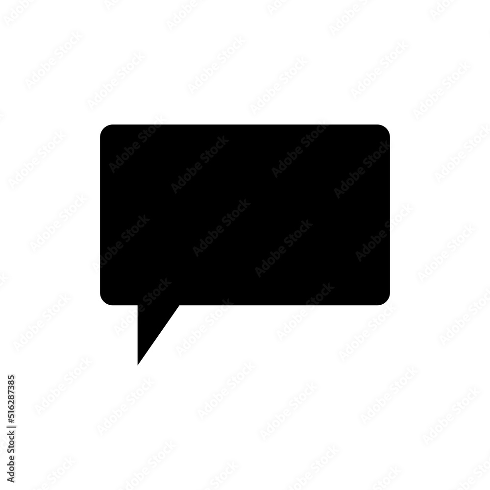 Speech bubble icon Speech bubble icon