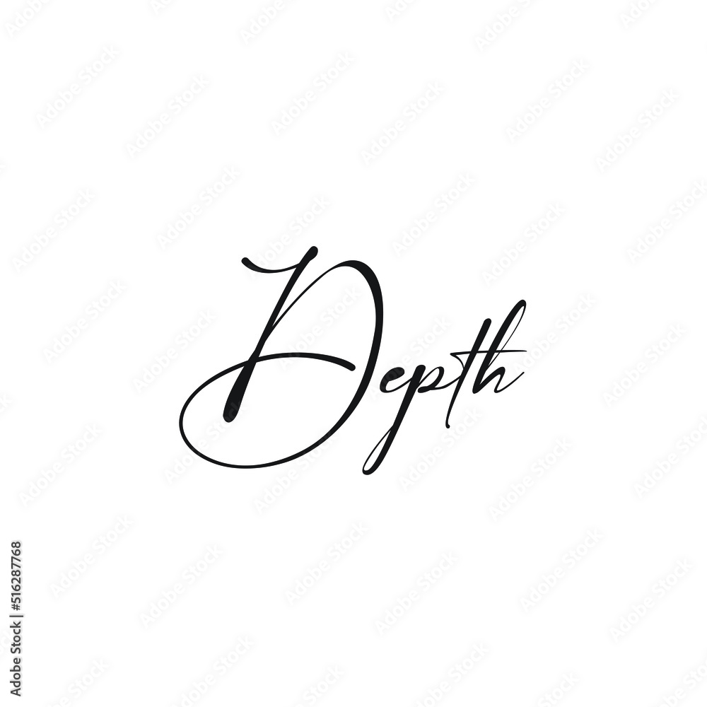 Only one single word. Printable graphic tee. Design doodle for print. Vector illustration. Colorful. Hand-drawn calligraphy style. Black and white Only one single word. Printable graphic tee. Design doodle for print. Vector illustration. Colorful. Hand-drawn calligraphy style. Black and white