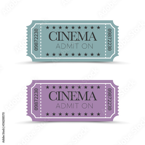 Admit one ticket