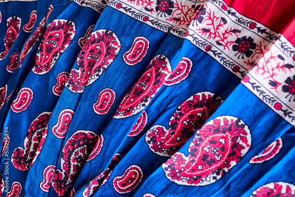 traditional Chitenge Bemba Zambian Fabric Stock Photo Adobe Stock