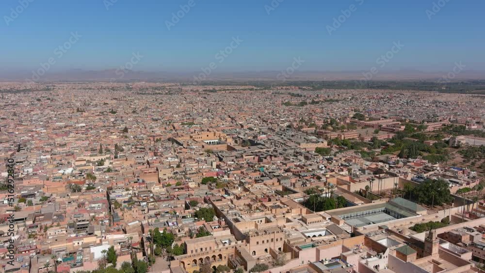 Aerial Panorama view over Marrakech City, 2022
Drone view from Marrakech Morocco, July,06,2022
Aerial Panorama view over Marrakech City, 2022
Drone view from Marrakech Morocco, July,06,2022