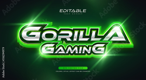 Editable E-sport Text Style Effect